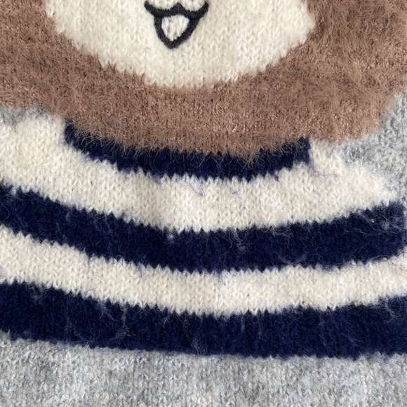 Zara baby teddy bear sweater size 18-24 months - Picture 4 of 8